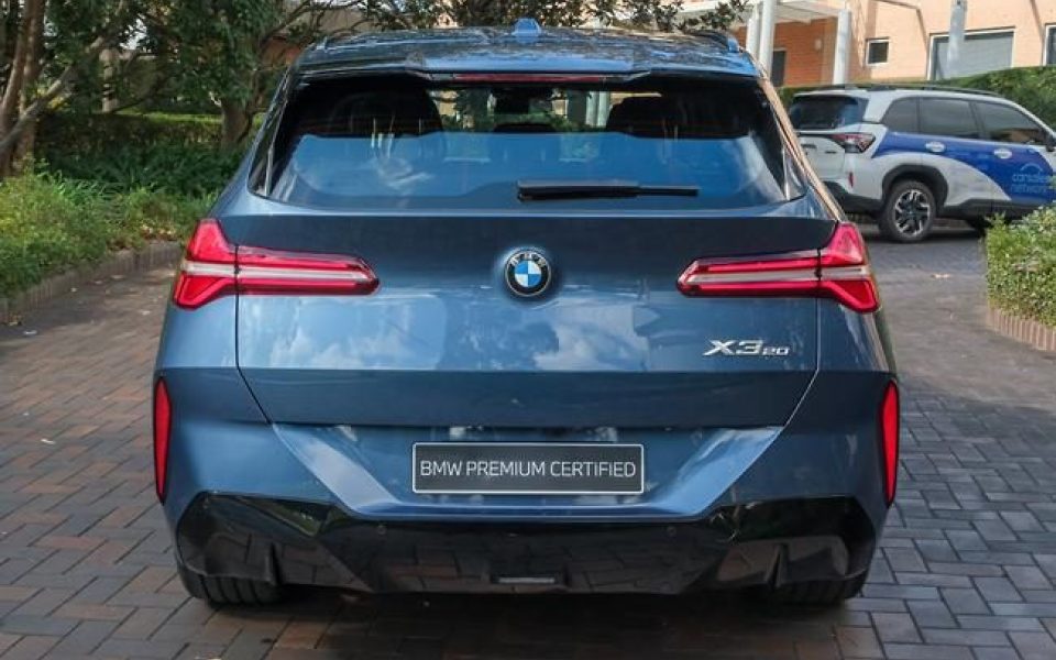 2025 BMW X3 20 xDrive G45 Auto AWD