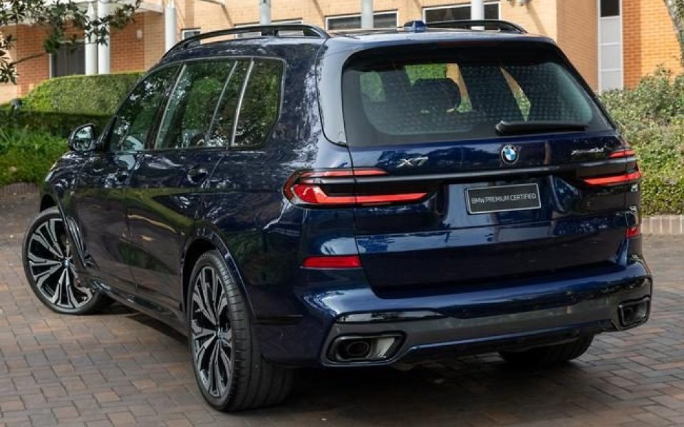 2025 BMW X7 xDrive40d M Sport G07 LCI Auto AWD