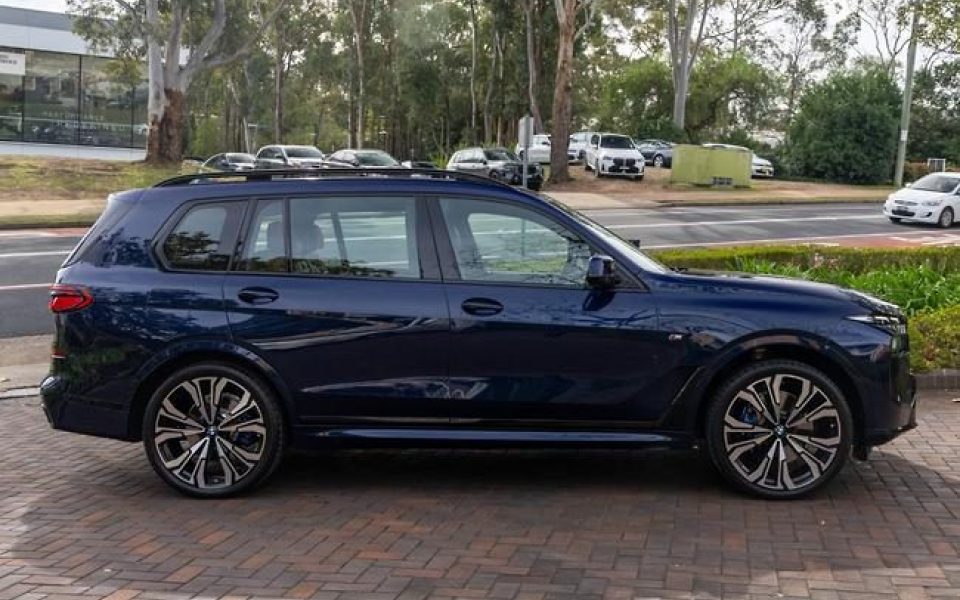 2025 BMW X7 xDrive40d M Sport G07 LCI Auto AWD