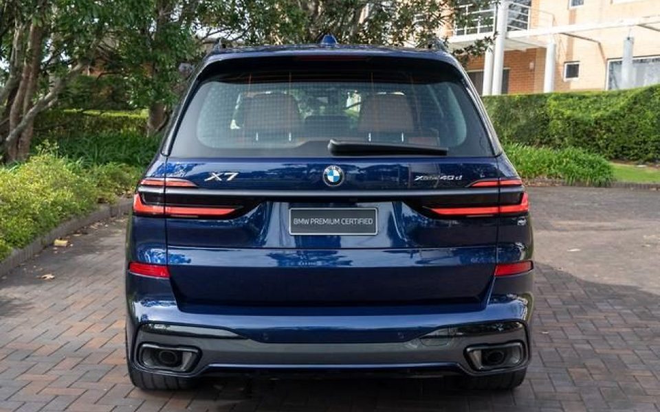 2025 BMW X7 xDrive40d M Sport G07 LCI Auto AWD