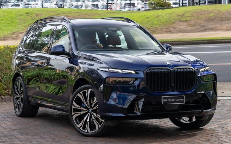 2025 BMW X7 xDrive40d M Sport G07 LCI Auto AWD