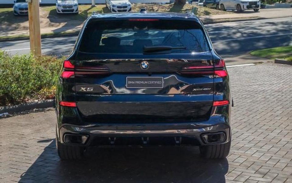 2025 BMW X5 xDrive40i M Sport G05 LCI Auto AWD