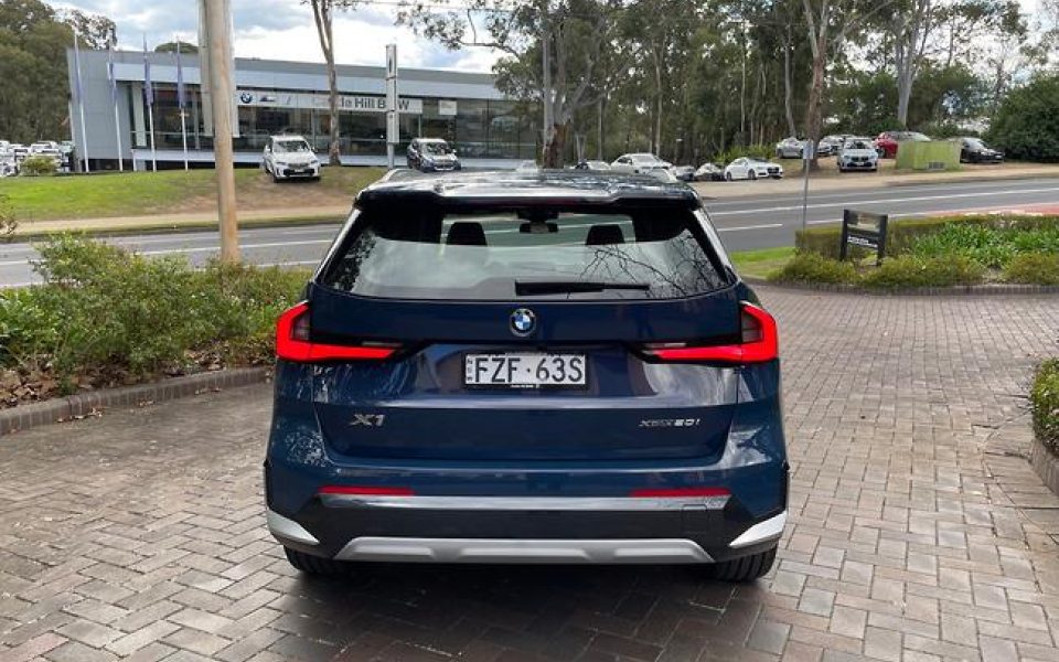 2025 BMW X1 xDrive20i U11 Auto AWD