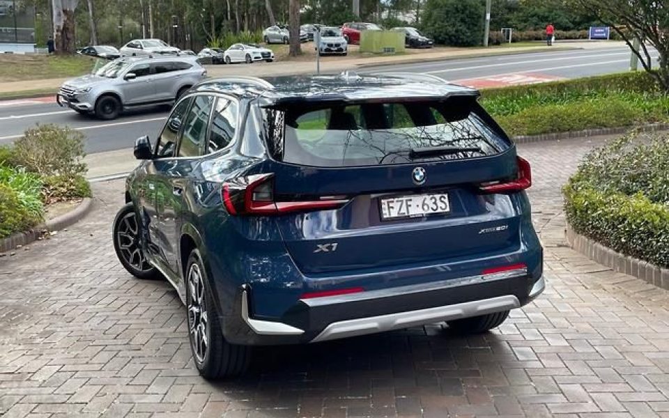 2025 BMW X1 xDrive20i U11 Auto AWD