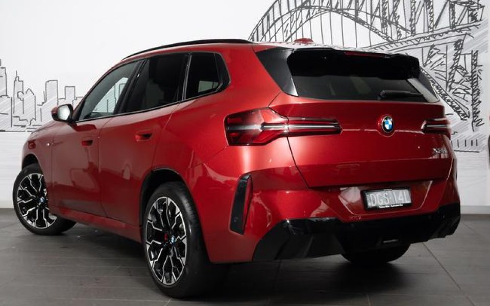 2025 BMW X3 20 xDrive G45 Auto AWD