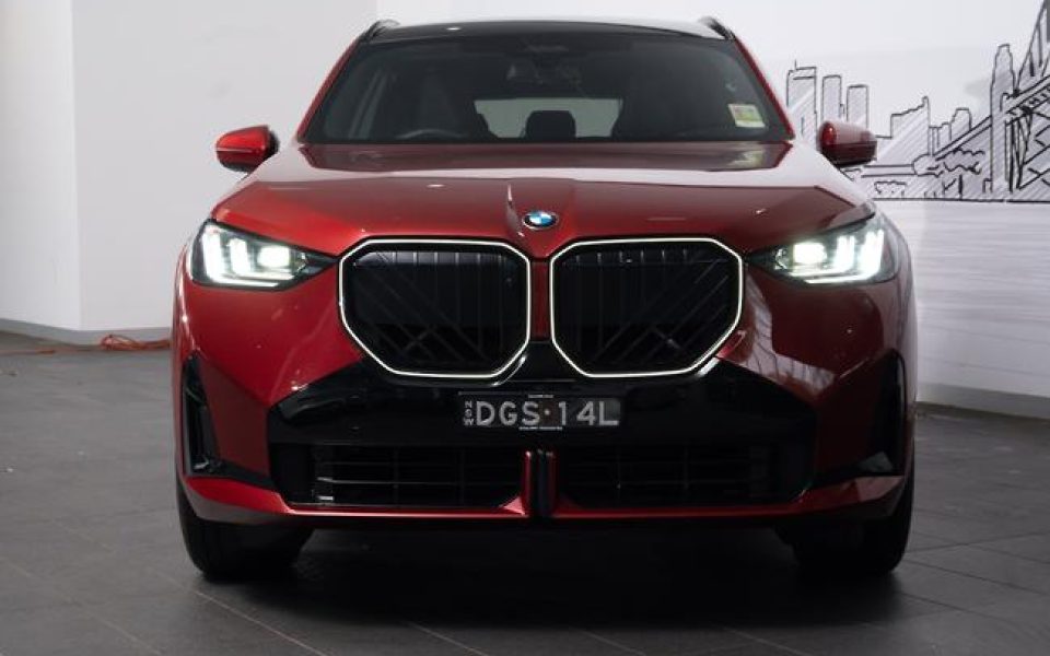 2025 BMW X3 20 xDrive G45 Auto AWD