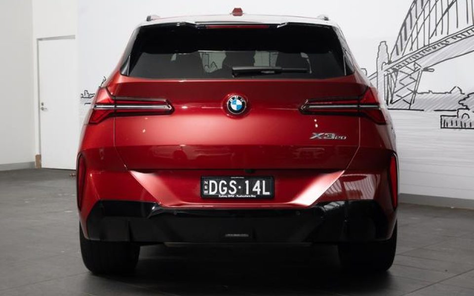 2025 BMW X3 20 xDrive G45 Auto AWD
