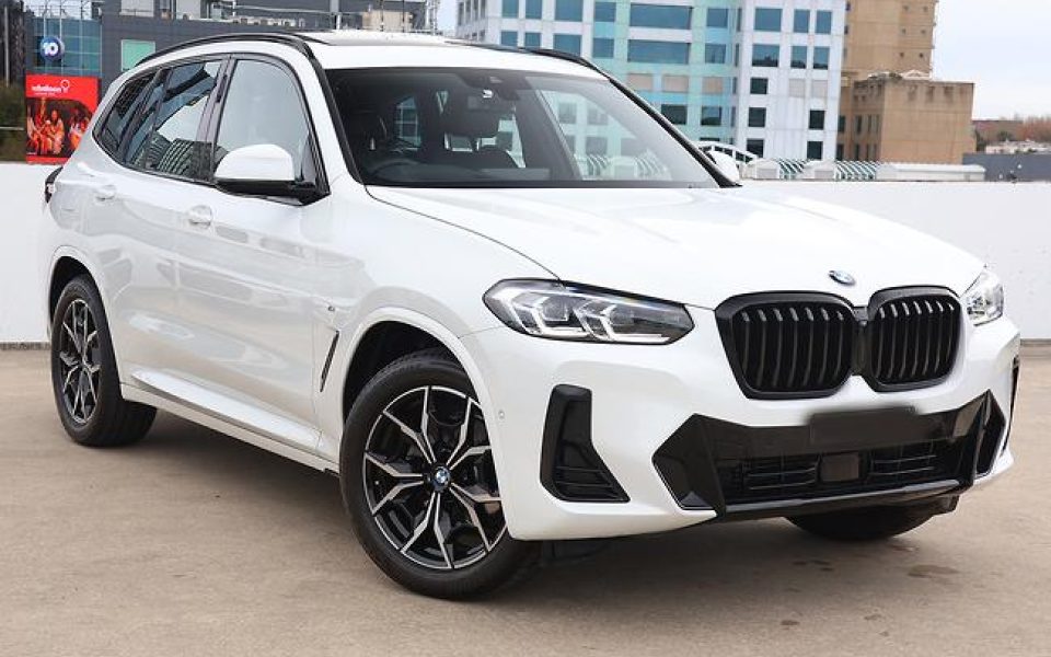 2024 BMW X3 sDrive20i G01 LCI Auto