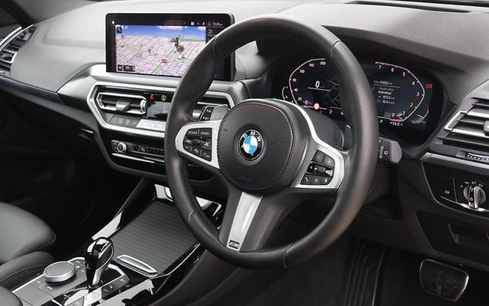 2024 BMW X3 sDrive20i G01 LCI Auto