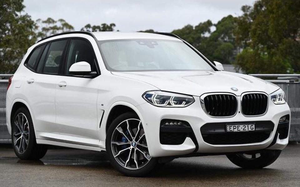 2021 BMW X3 xDrive30i M Sport G01 Auto AWD