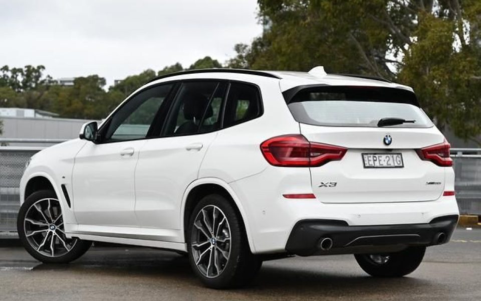 2021 BMW X3 xDrive30i M Sport G01 Auto AWD