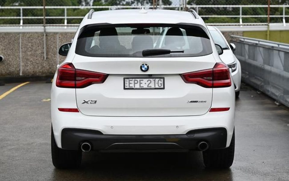 2021 BMW X3 xDrive30i M Sport G01 Auto AWD