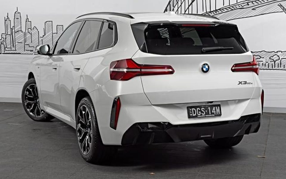 2025 BMW X3 30e xDrive G45 Auto AWD