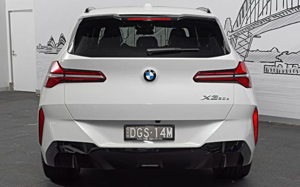2025 BMW X3 30e xDrive G45 Auto AWD
