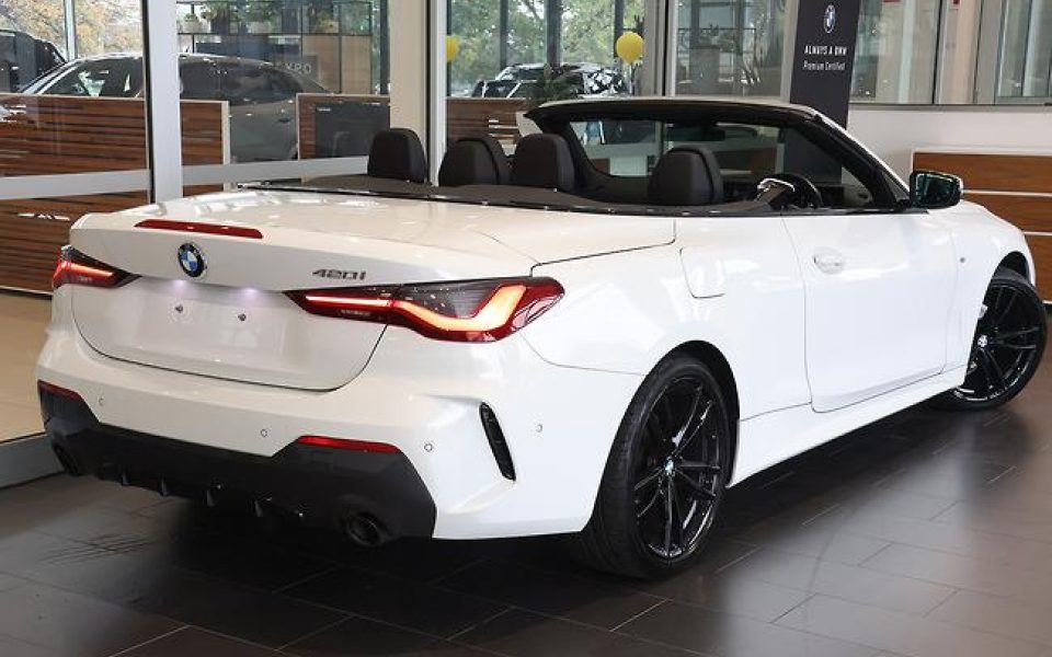 2024 BMW 420i M Sport Sports Automatic