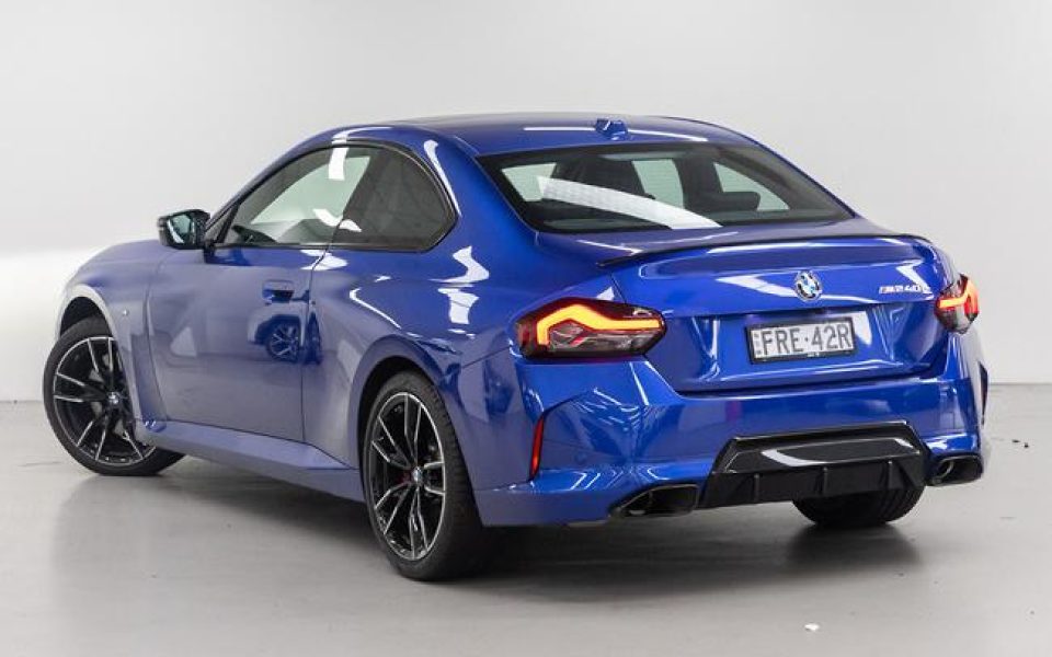 2025 BMW M240i xDrive Sports Automatic
