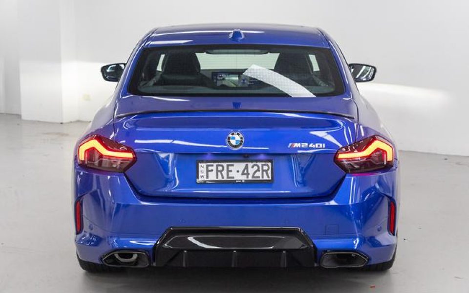 2025 BMW M240i xDrive Sports Automatic