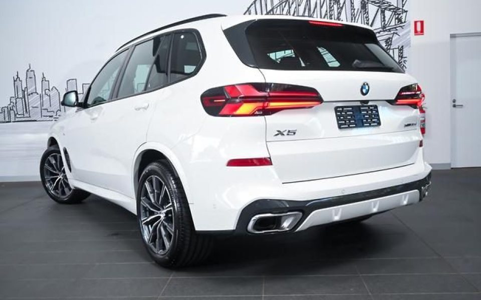 2025 BMW X5 xDrive30d M Sport G05 LCI Auto AWD