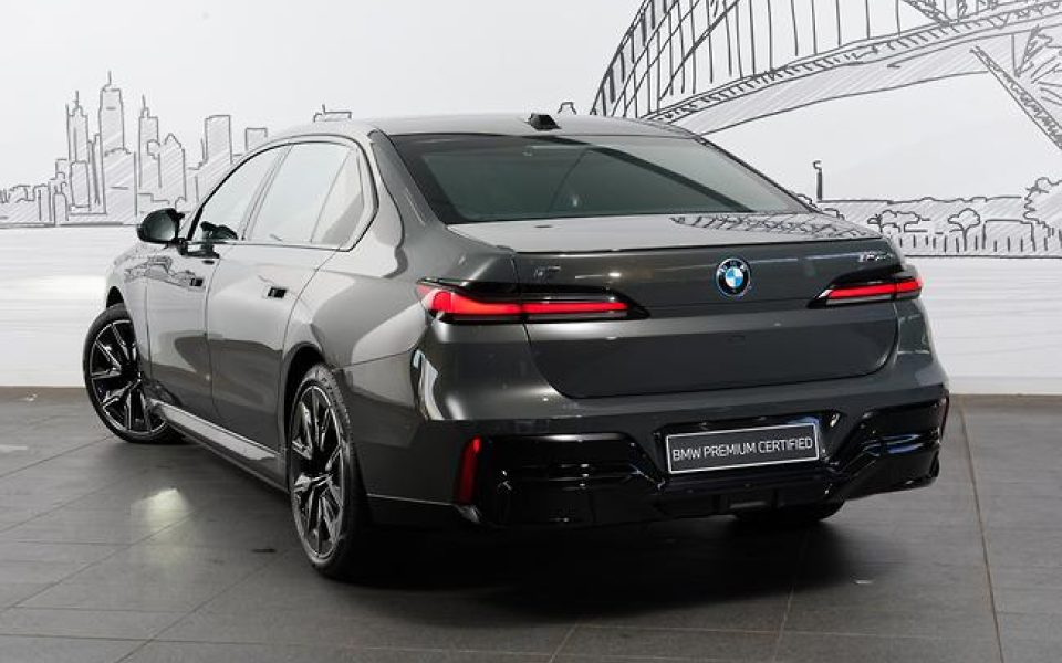 2024 BMW i7 M70 xDrive G70 Auto AWD