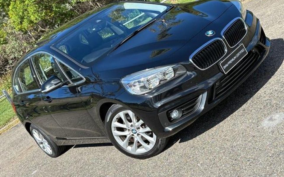2017 BMW 218i Sport Line Automatic