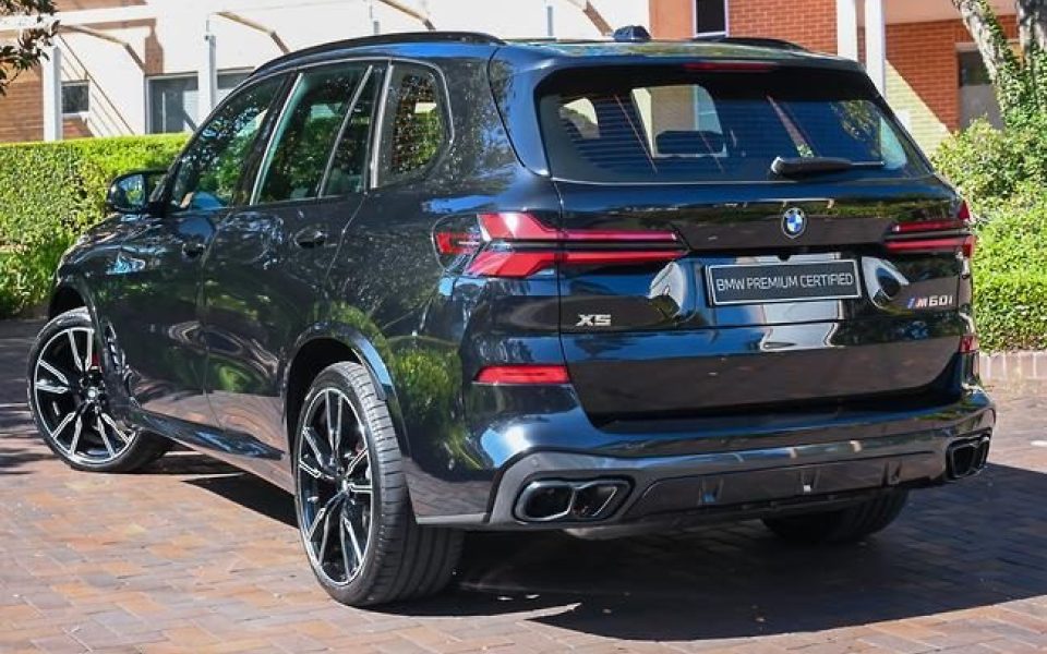 2025 BMW X5 M60i G05 LCI Auto xDrive