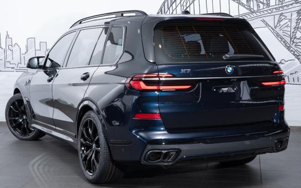 2022 BMW X7 M60i G07 LCI Auto xDrive