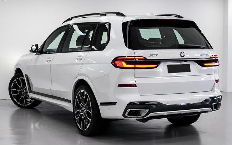 2025 BMW X7 xDrive40d M Sport G07 LCI Auto AWD