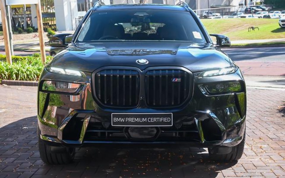 2025 BMW X7 M60i G07 LCI Auto xDrive