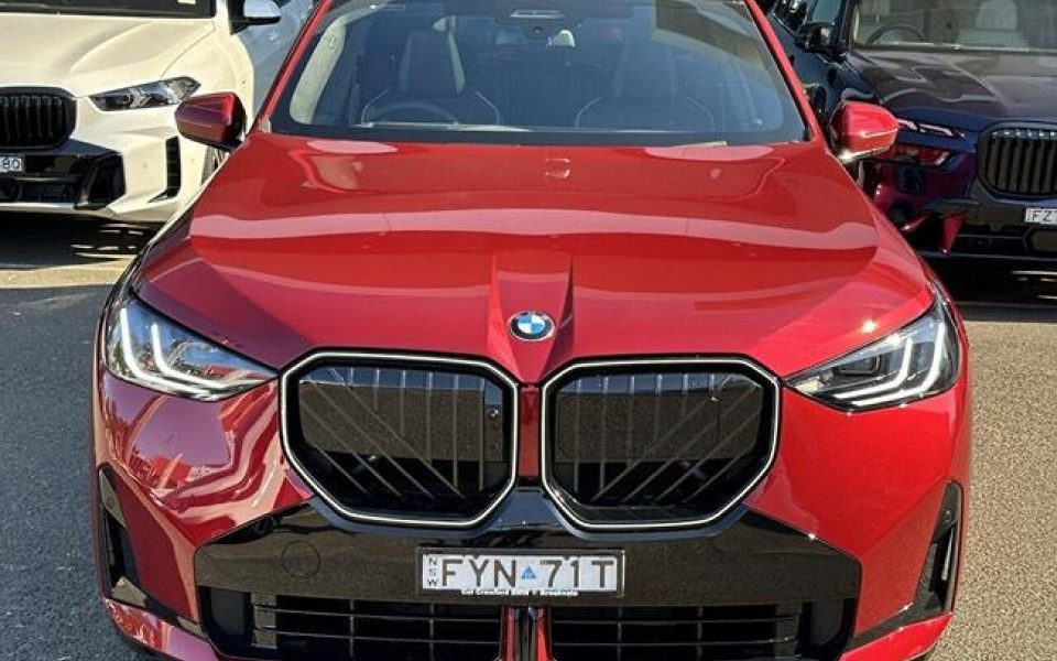 2026 BMW X3 30e xDrive G45 Auto 4x4