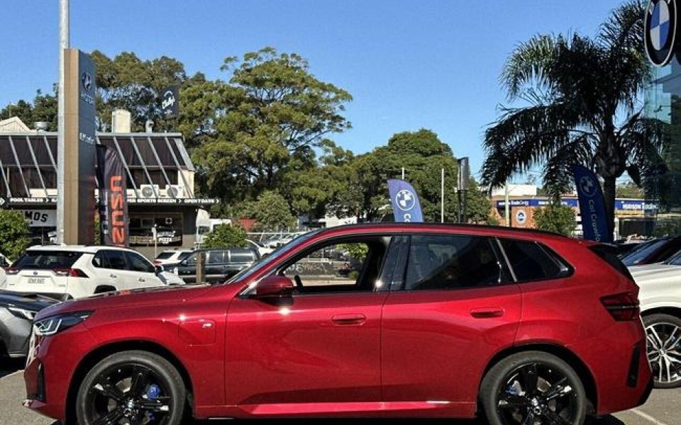 2026 BMW X3 30e xDrive G45 Auto 4x4
