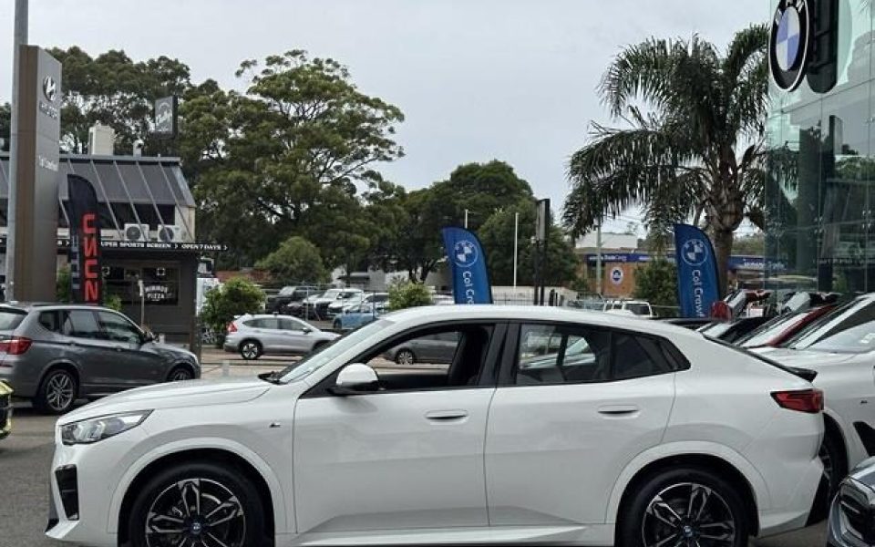 2024 BMW iX2 eDrive20 M Sport U10 Auto
