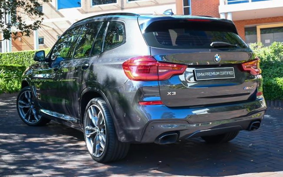 2020 BMW X3 M40i G01 Auto xDrive