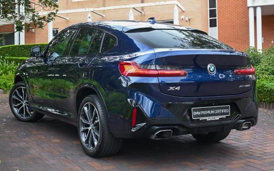 2022 BMW X4 xDrive20i M Sport G02 LCI Auto AWD
