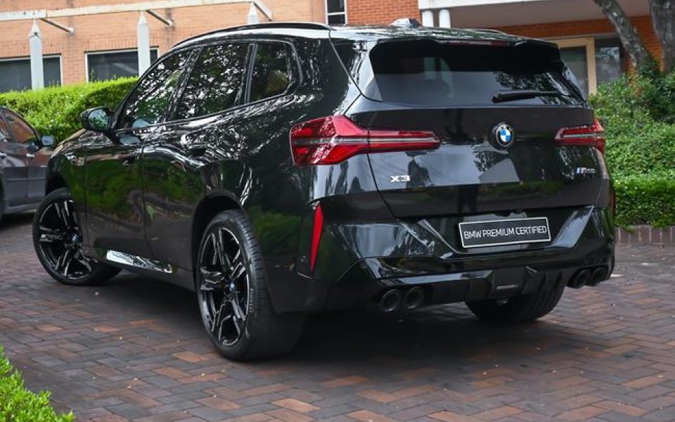 2025 BMW X3 M50 xDrive G45 Auto AWD