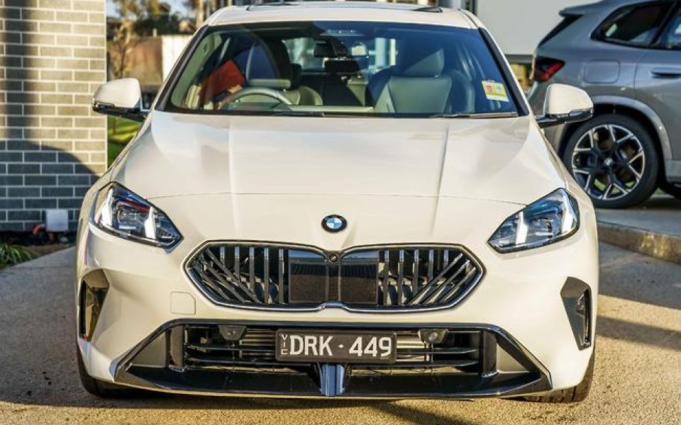 2025 BMW 120 M Sport Sports Automatic Dual Clutch