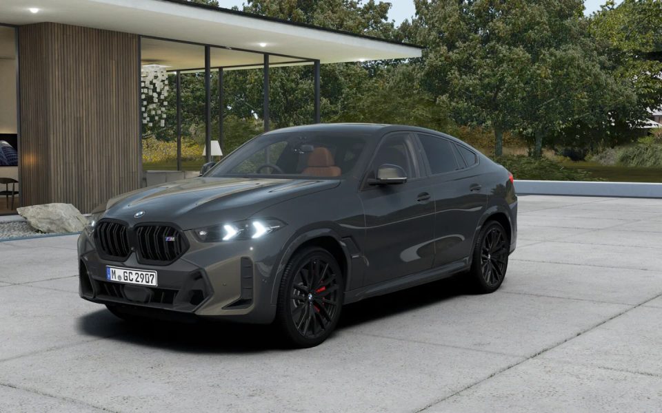 2026 BMW X6 M60i xDrive Automatic