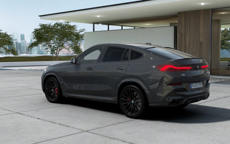 2026 BMW X6 M60i xDrive Automatic
