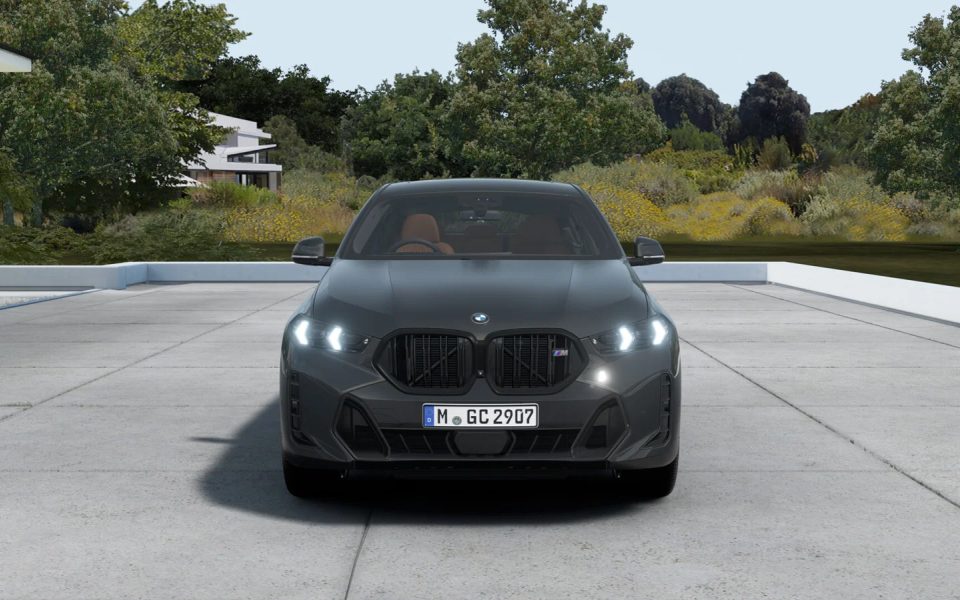 2026 BMW X6 M60i xDrive Automatic