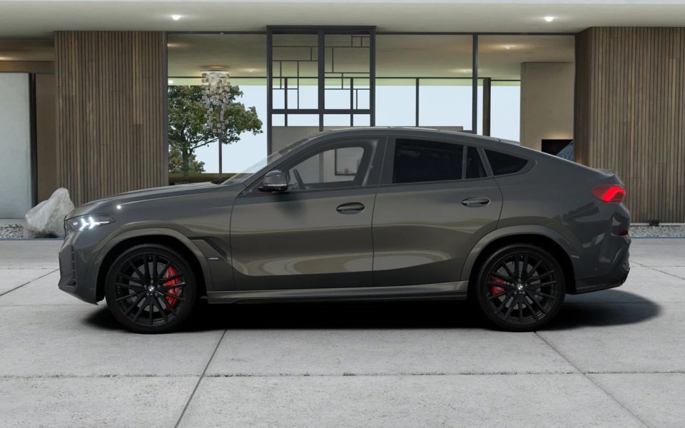 2026 BMW X6 M60i xDrive Automatic