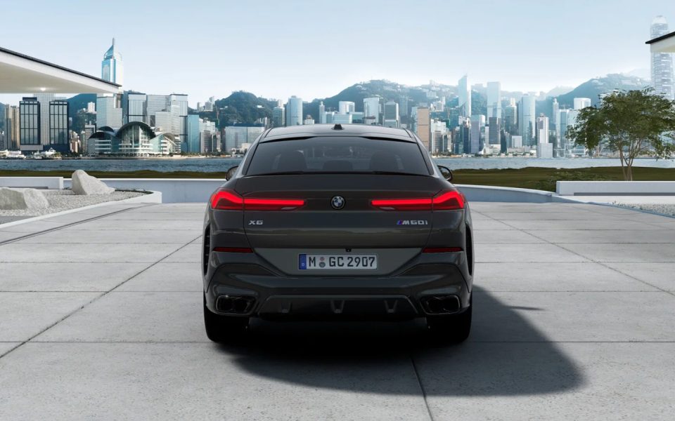 2026 BMW X6 M60i xDrive Automatic
