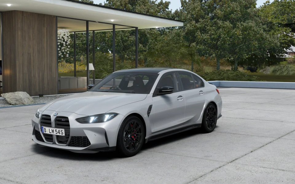 2026 BMW M3 Competition M xDrive Sedan Automatic