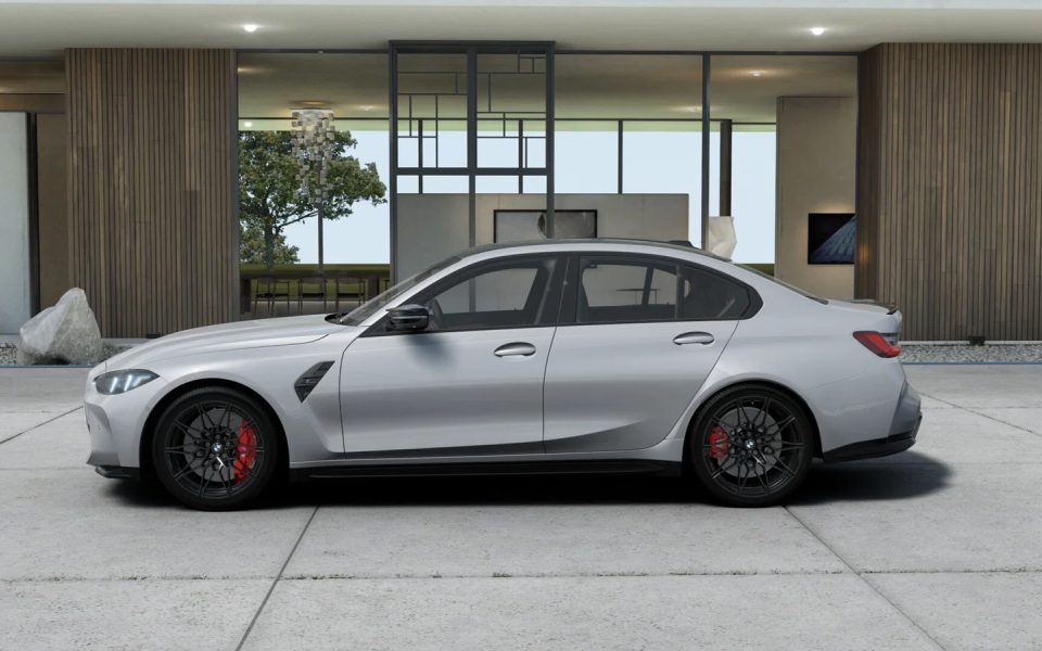 2026 BMW M3 Competition M xDrive Sedan Automatic
