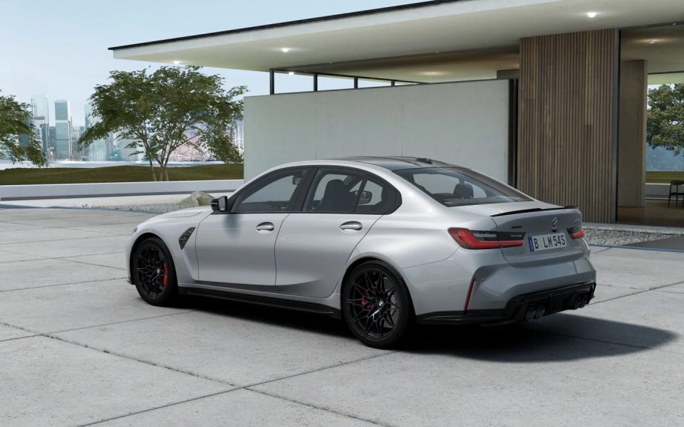 2026 BMW M3 Competition M xDrive Sedan Automatic