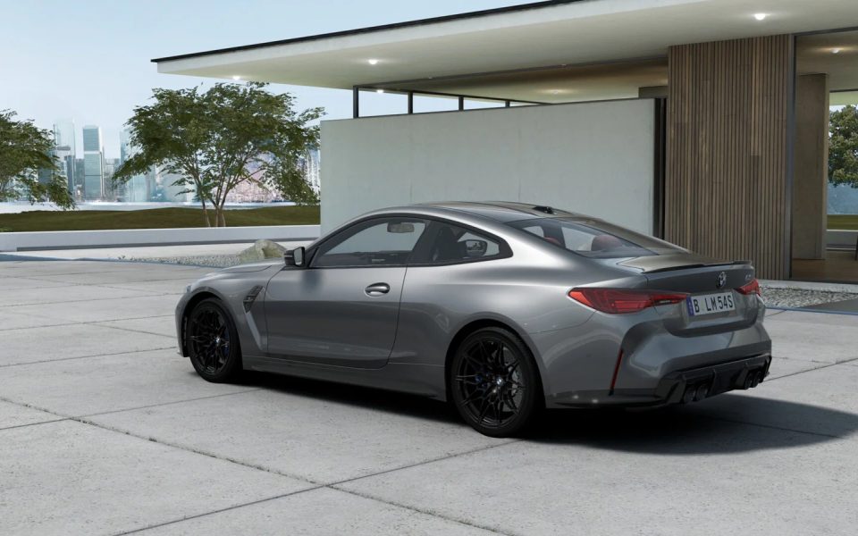 2026 BMW M4 Competition M xDrive Coupé Automatic