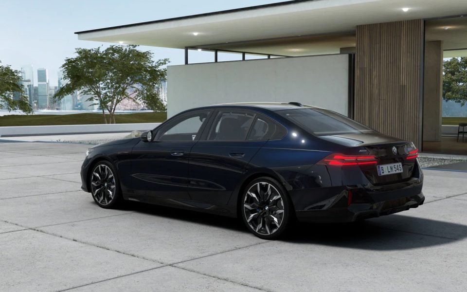 2026 BMW 540d xDrive Sedan Automatic