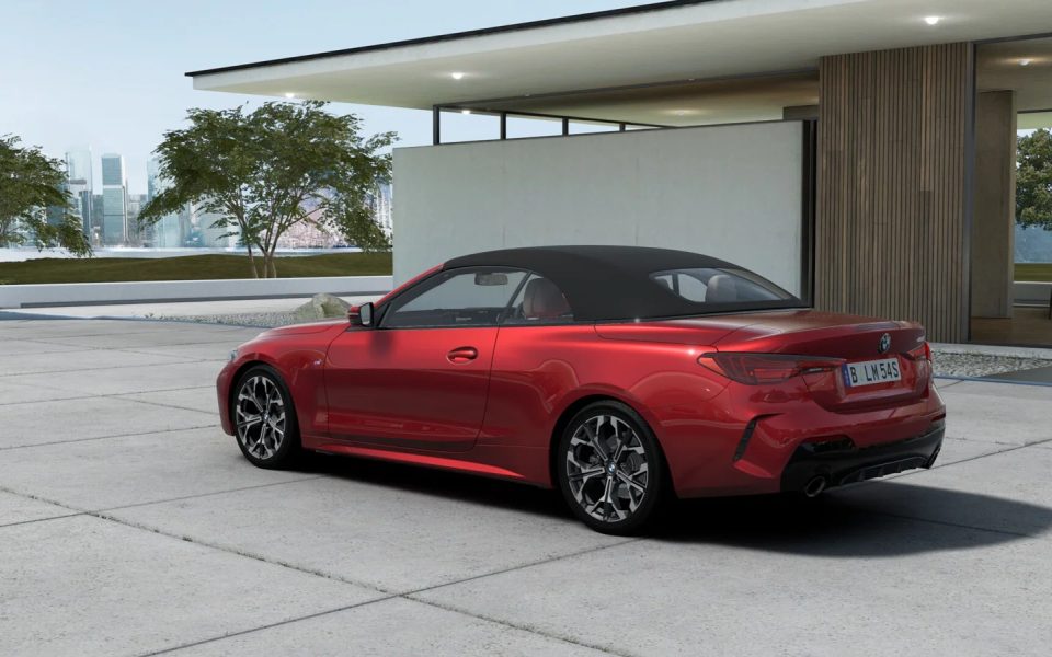 2026 BMW 420i Convertible Automatic