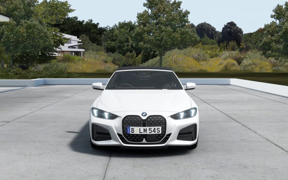 2026 BMW 420i Convertible Automatic