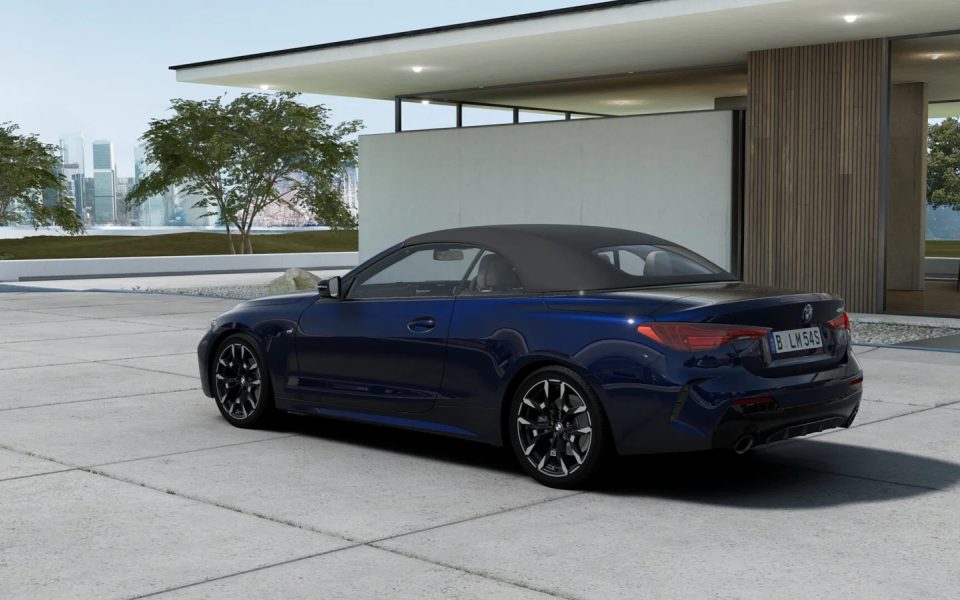 2026 BMW 420i Convertible Automatic