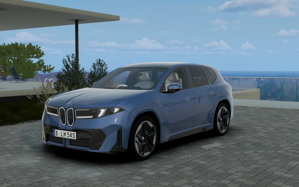 2026 BMW iX3 50 xDrive Automatic