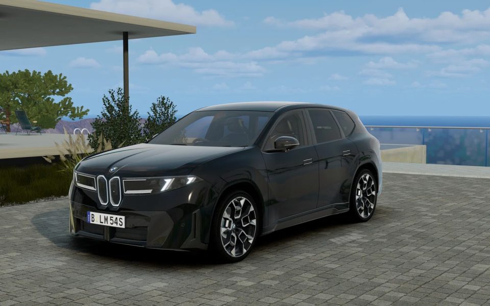 2026 BMW iX3 50 xDrive Automatic